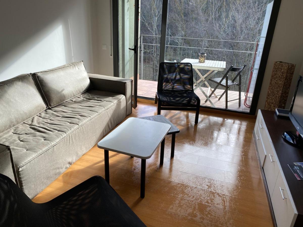 Duplex Roca Del Sucut Apartment Ribes De Freser Luaran gambar