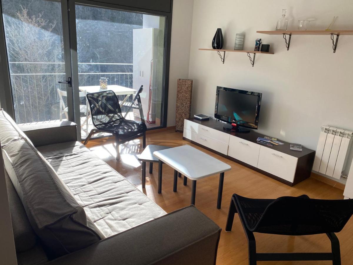 Duplex Roca Del Sucut Apartment Ribes De Freser Luaran gambar